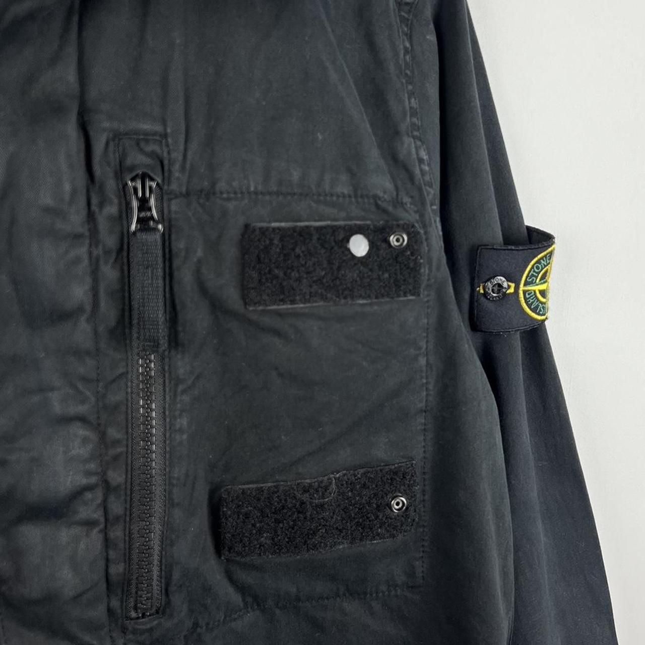 Stone Island Zip Over Shirt (M)