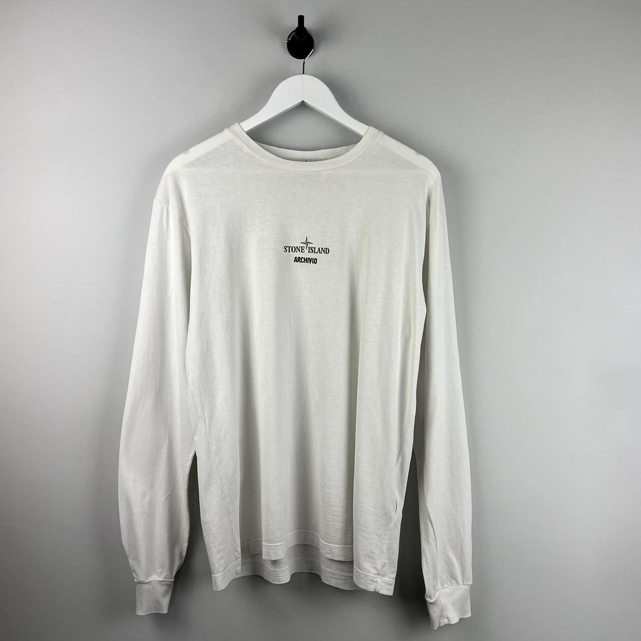 Stone Island Archivo L/S T-shirt (L)