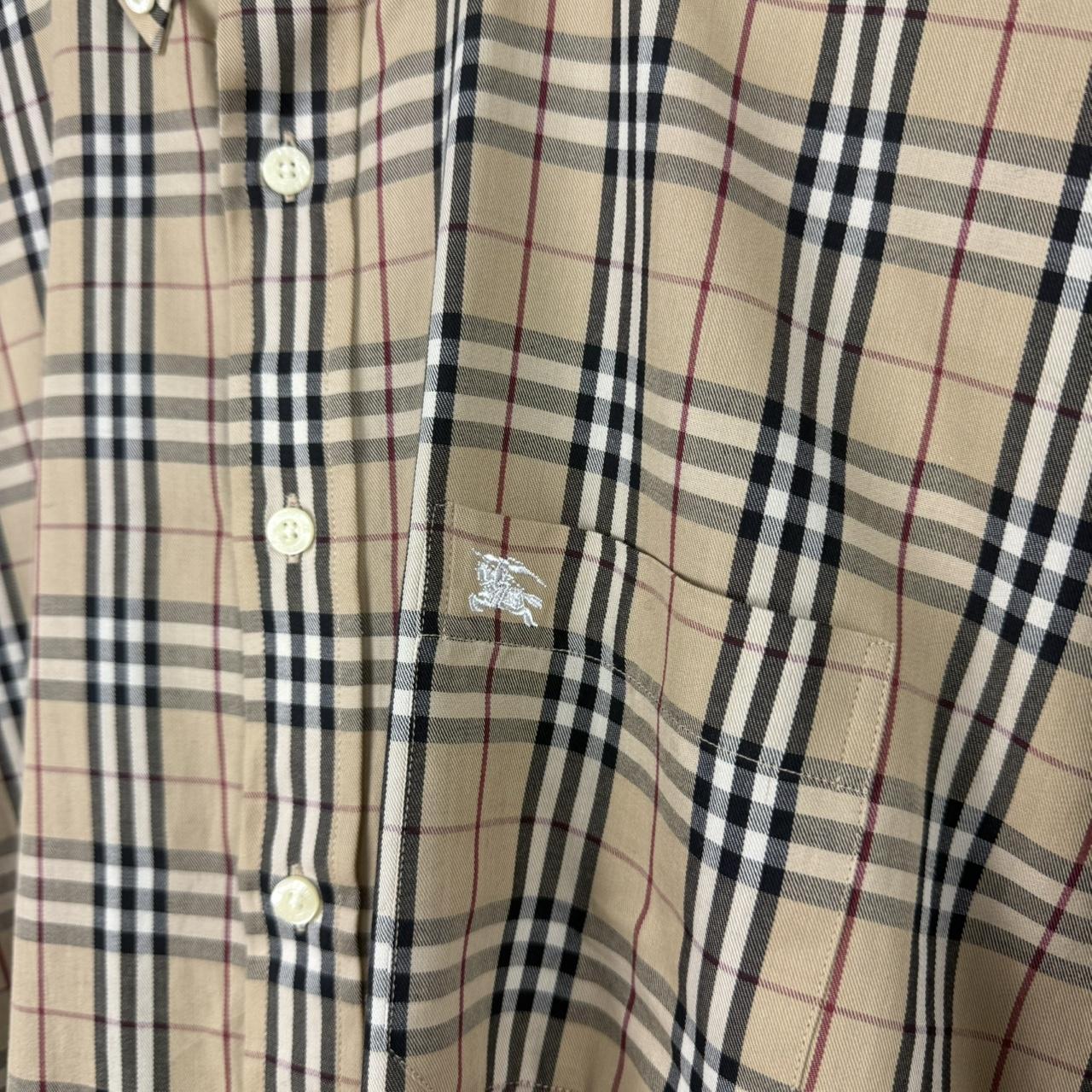 Vintage Burberry Nova Check Shirt (XL)