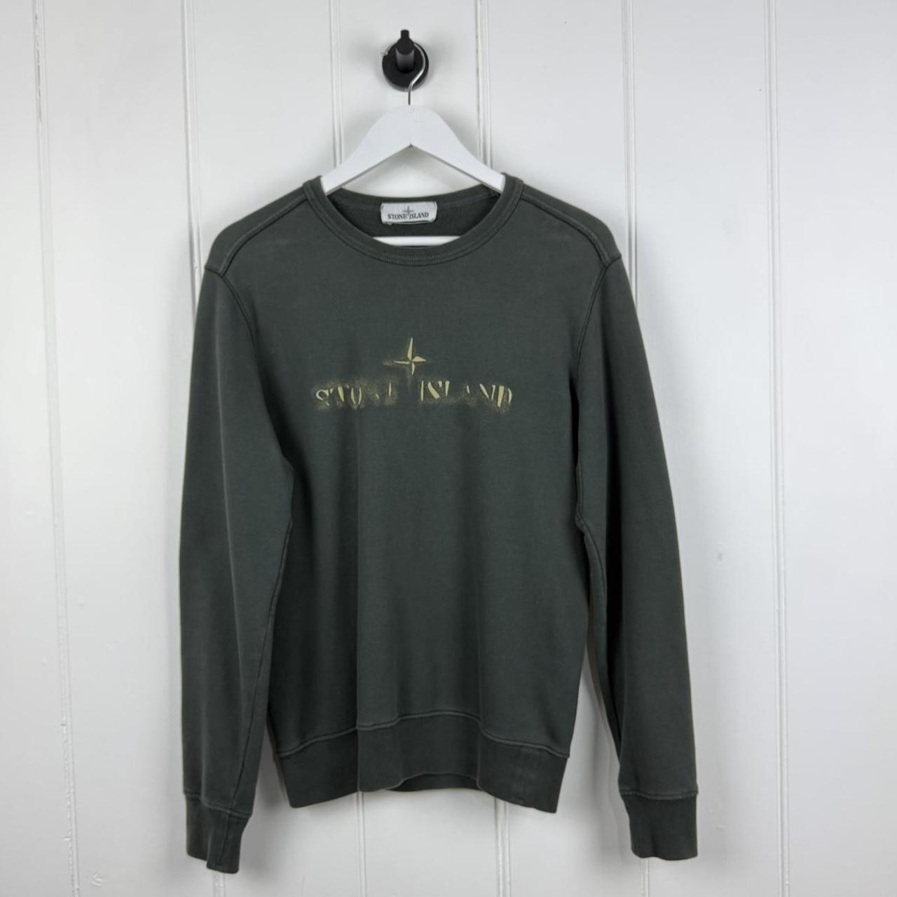 Stone Island Logo Sweatshirt (S)