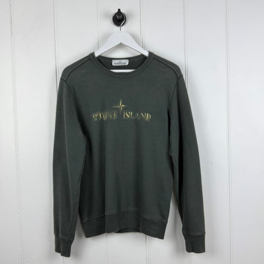 Stone Island Logo Sweatshirt (S)