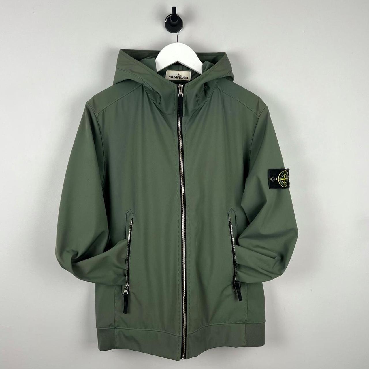 Stone Island Light Soft Shell R Jacket (L)