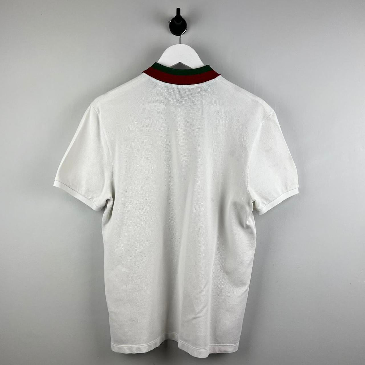 Gucci Web Logo Polo Shirt (L)