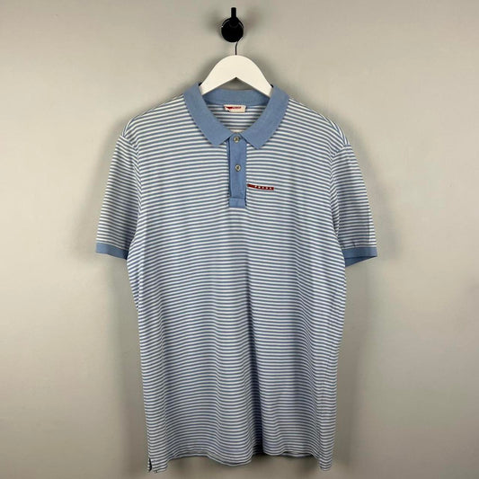 00s Prada Sport Polo Shirt (L)