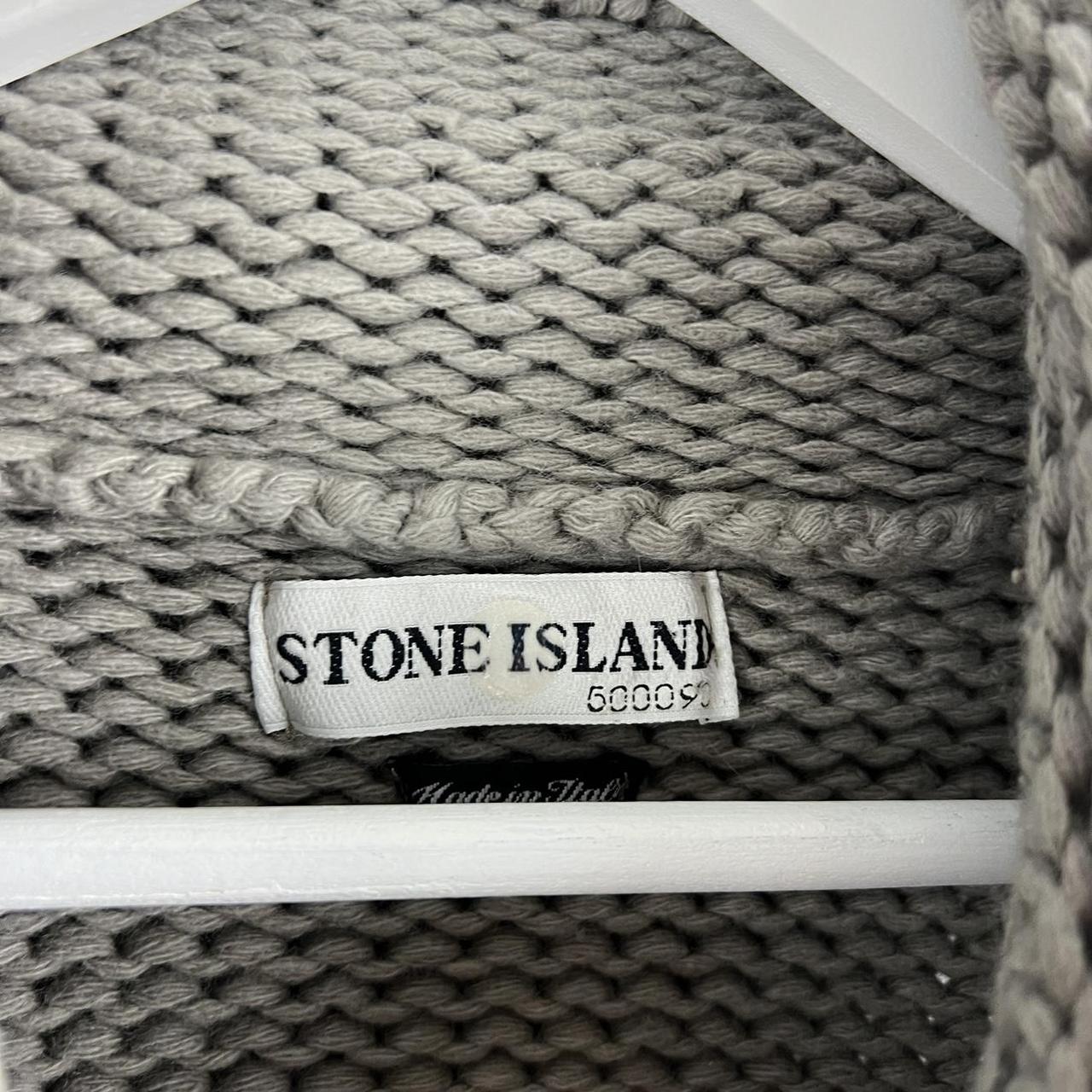 00s Stone Island Knit Hoodie (M)