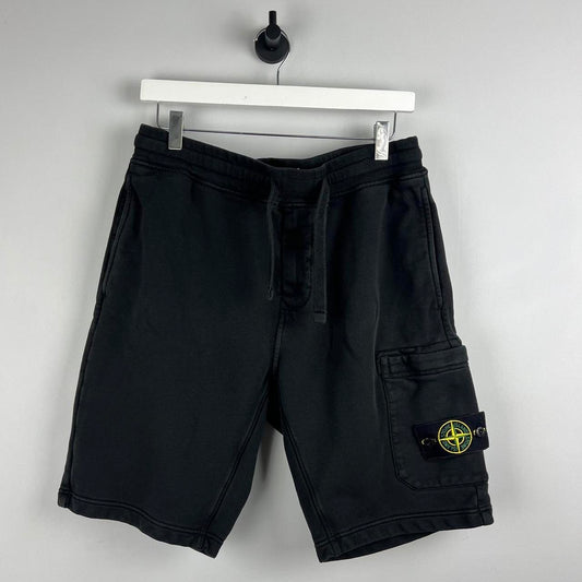 Stone Island Jersey Shorts (M)