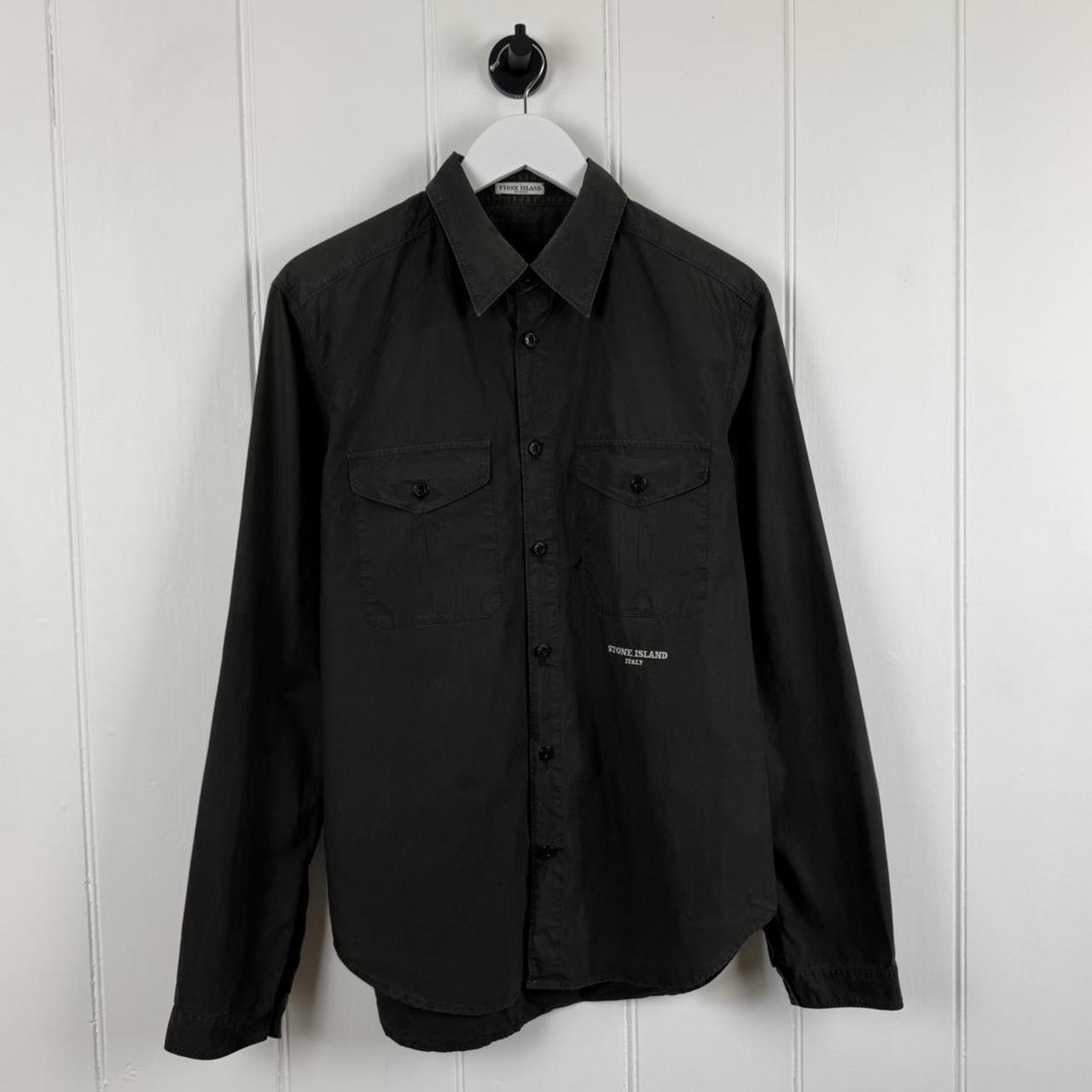 Stone Island Italy Logo Shirt (M)