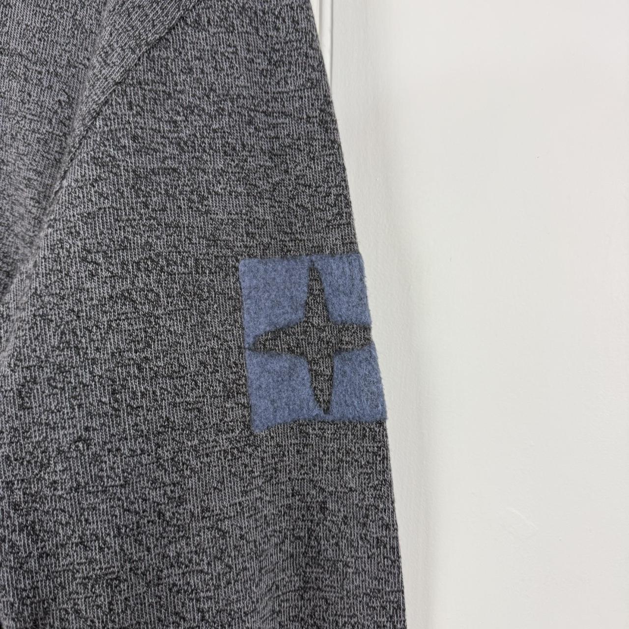 Mid 00s Stone Island Logo Jumper (M)