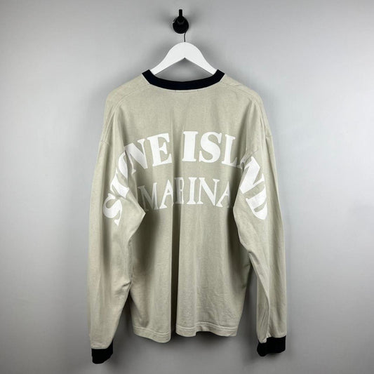 Stone Island Marina T-shirt LS (L)