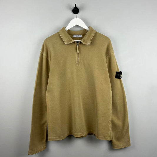 00’s Stone Island Quarter Zip (L)