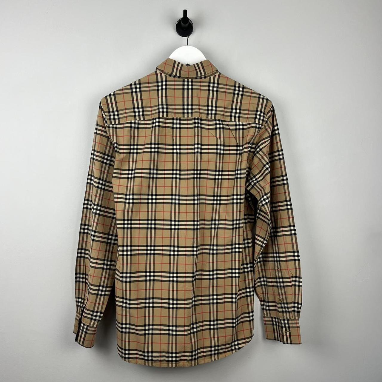 Burberry Nova Check Logo Shirt (S)