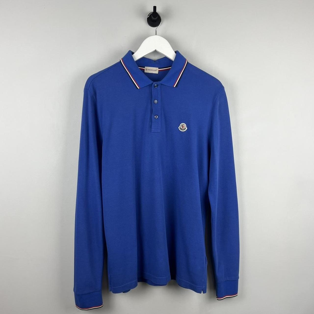 Moncler LS Polo Shirt (L)