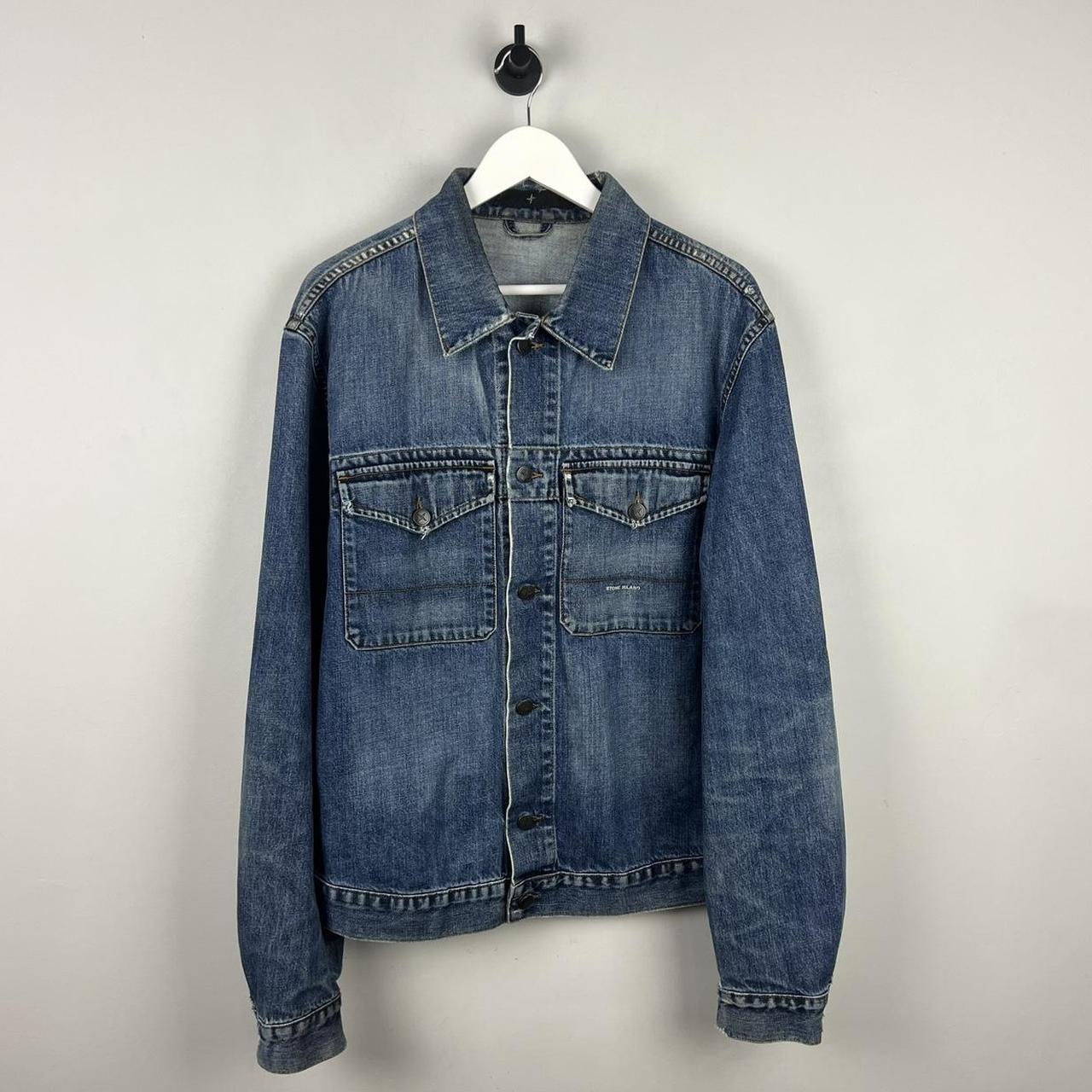 Stone Island Denims Jacket (L)