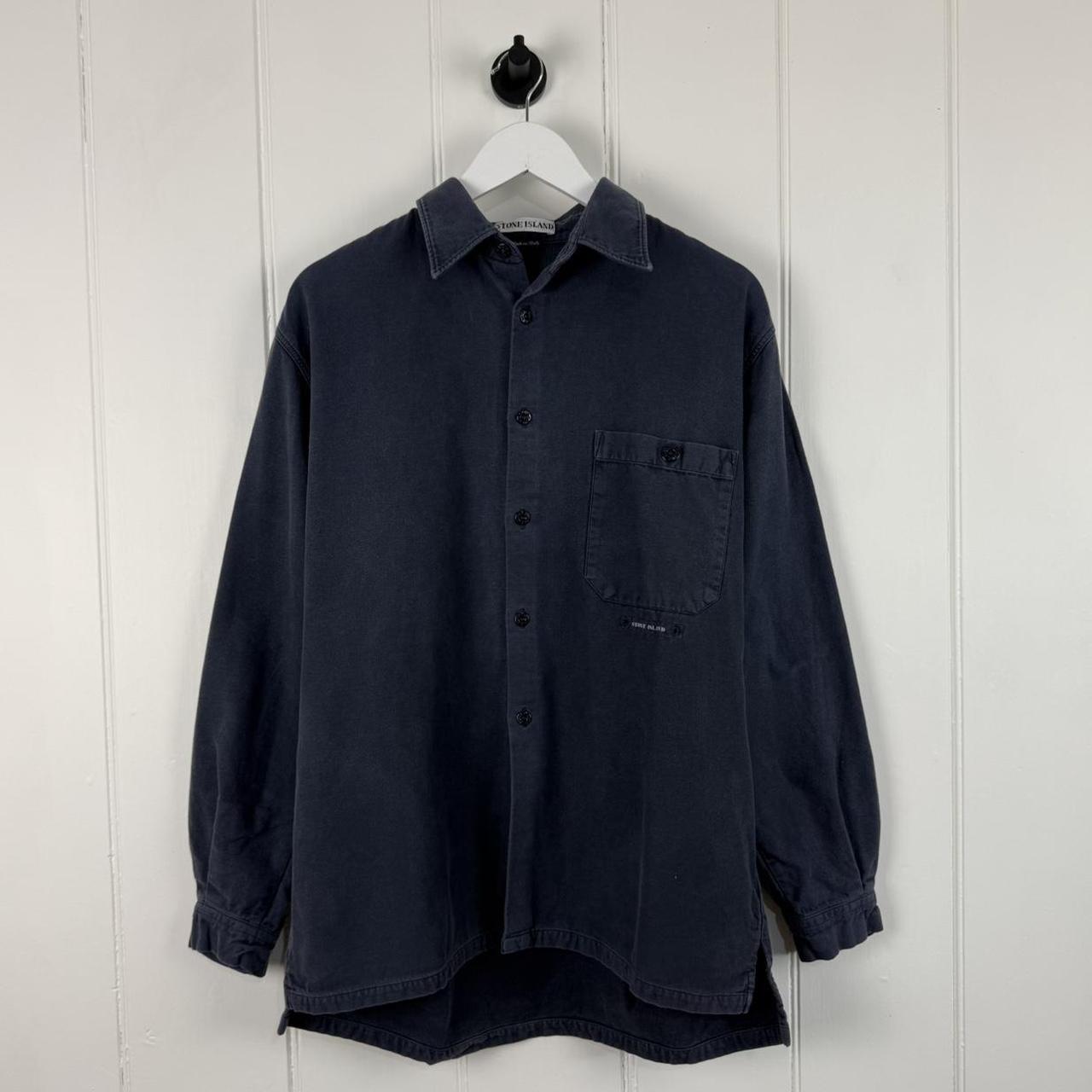 Late 90s Stone Island Moleskin Shirt (L)