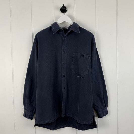 Late 90s Stone Island Moleskin Shirt (L)
