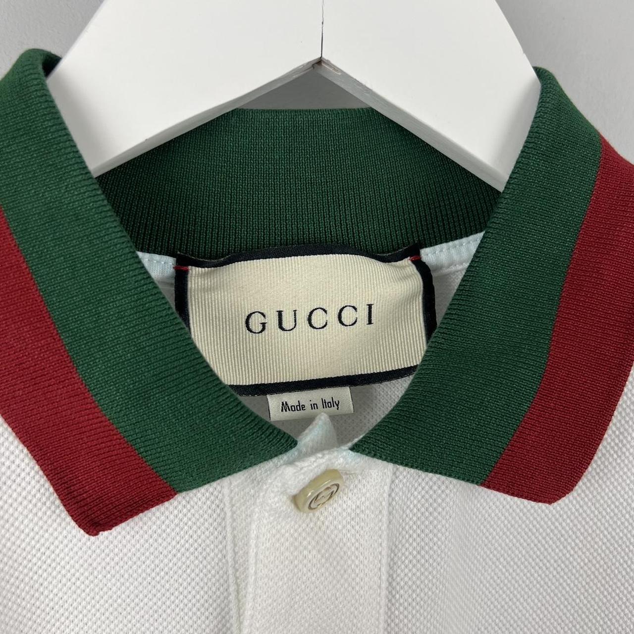 Gucci Web Logo Polo Shirt (L)