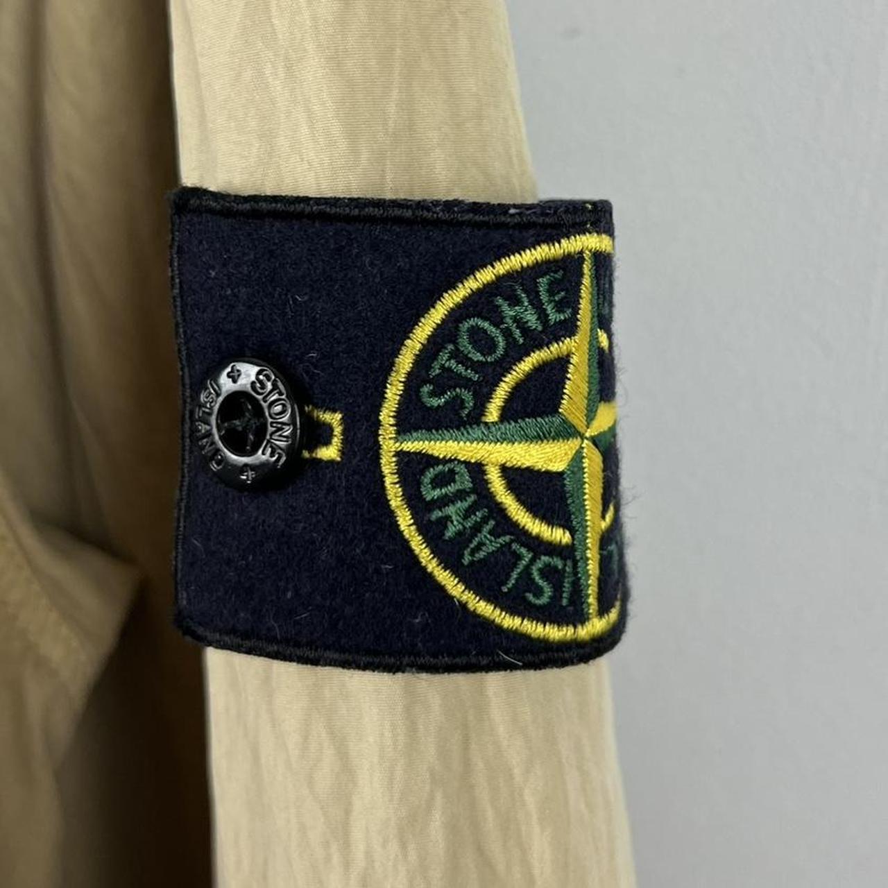 Stone Island Zip Shirt (XXL)