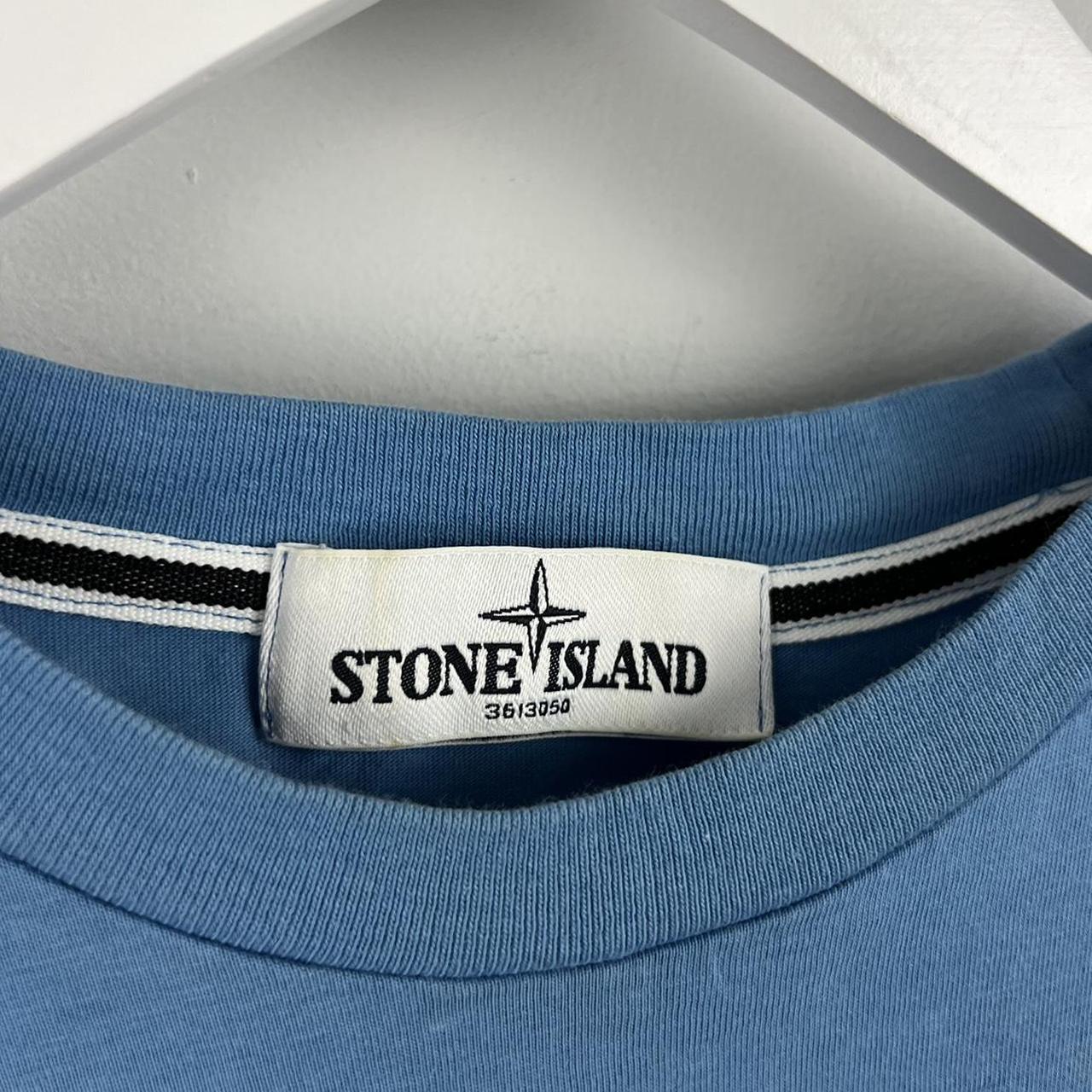 Stone Island Logo T-shirt (L)