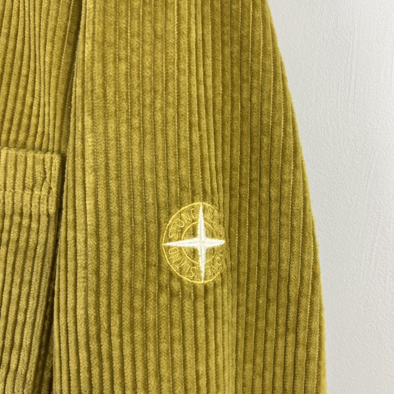 Stone Island Jumbo Corduroy Shirt (XL)