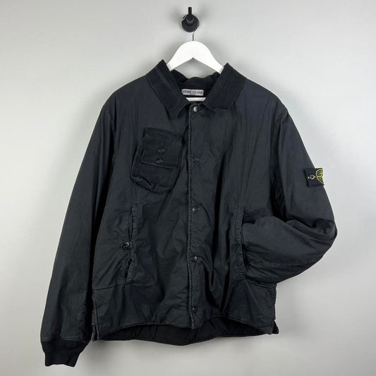 Stone Island 00's Padded Over Shirt (L)