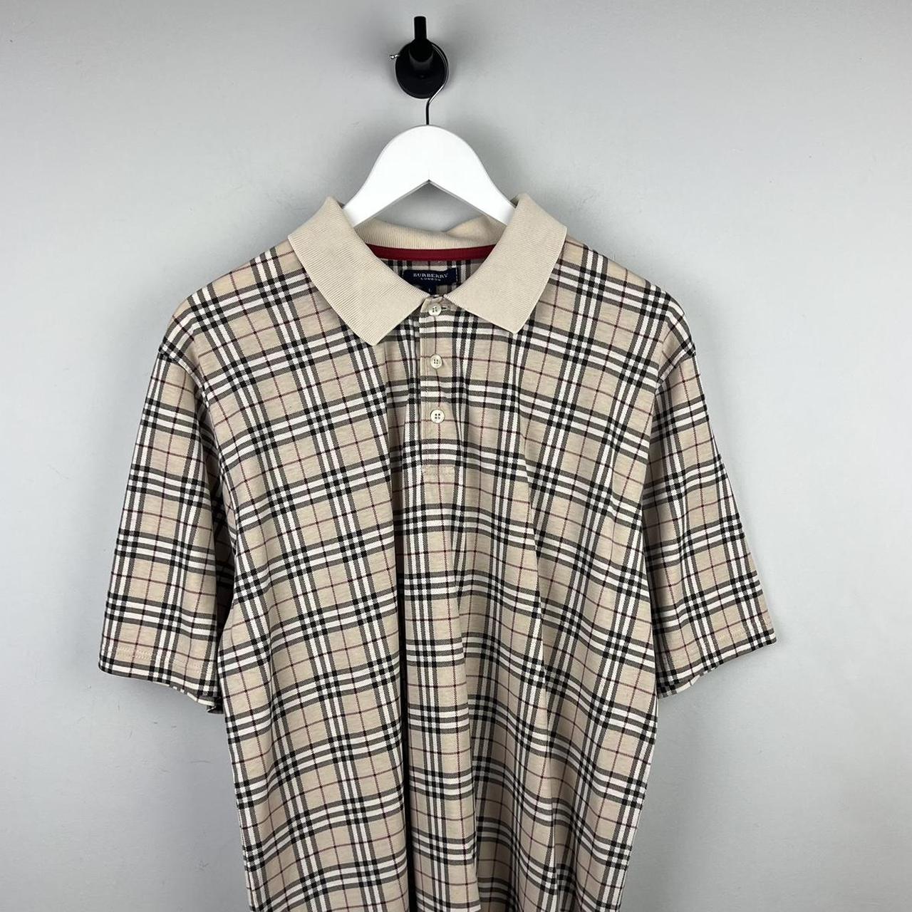 Burberry Polo Top (M/L)