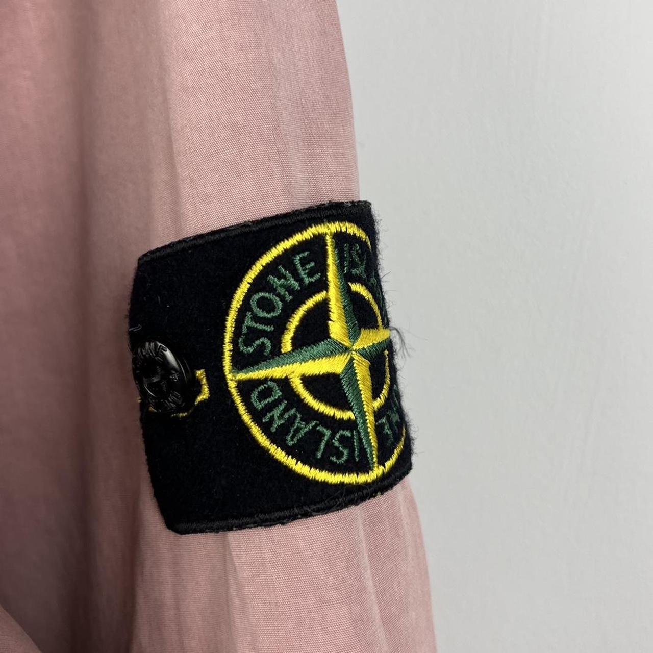 Stone Island Zip Over Shirt (XL)