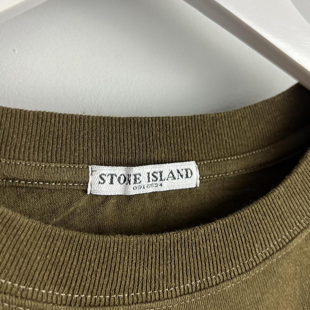 00’s Stone Island Fade Logo T-shirt (XL)