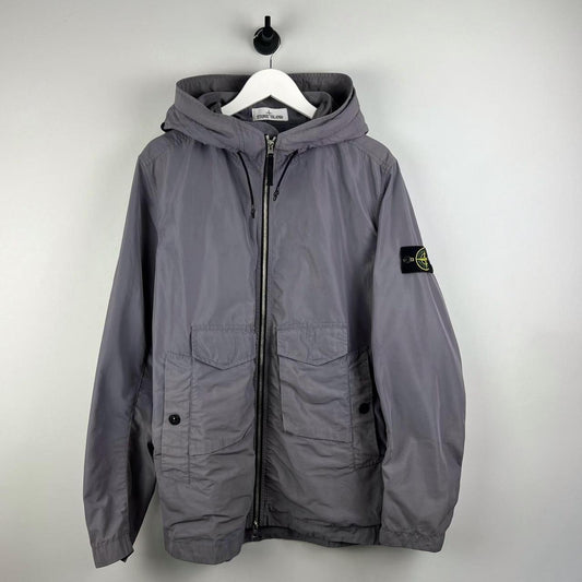 Stone Island Micro Reps Windbreaker Jacket (L)