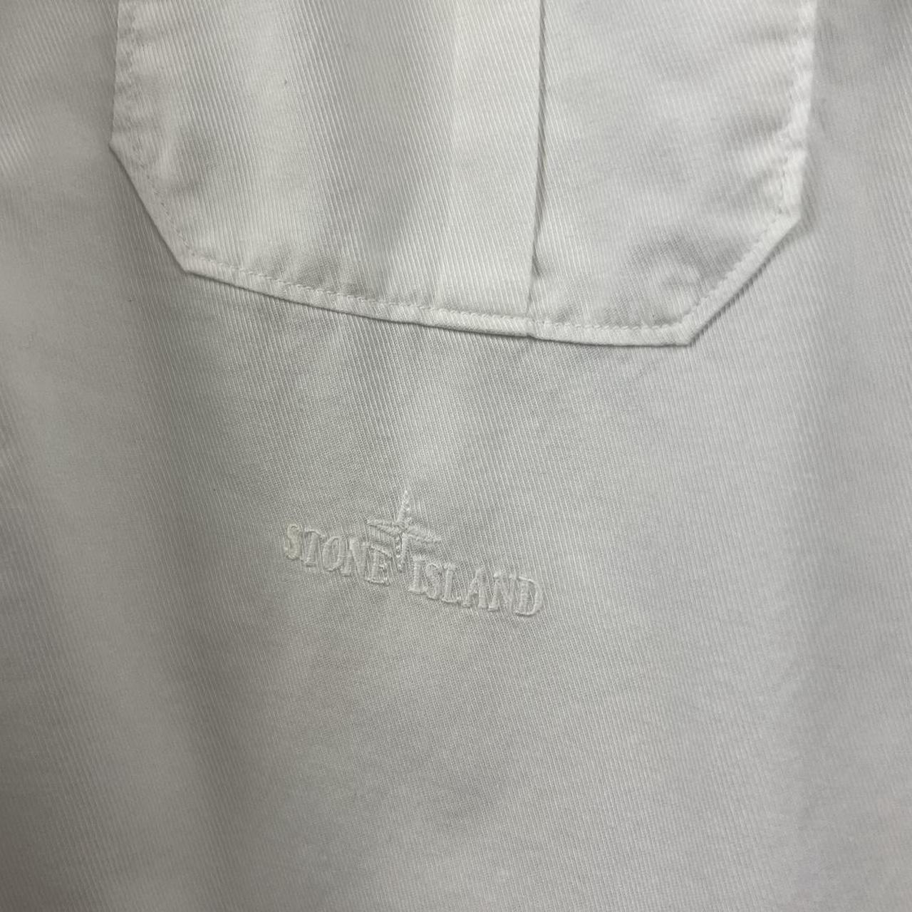 00’s Stone Island Logo Shirt SS (L)