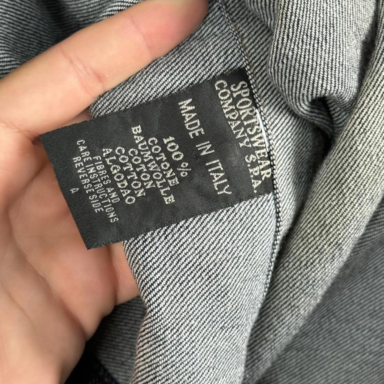 Stone Island Denims Over Shirt (M/L)