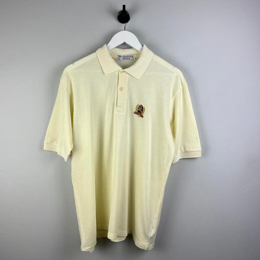 00’s Burberrys Logo Polo Shirt (L/XL)