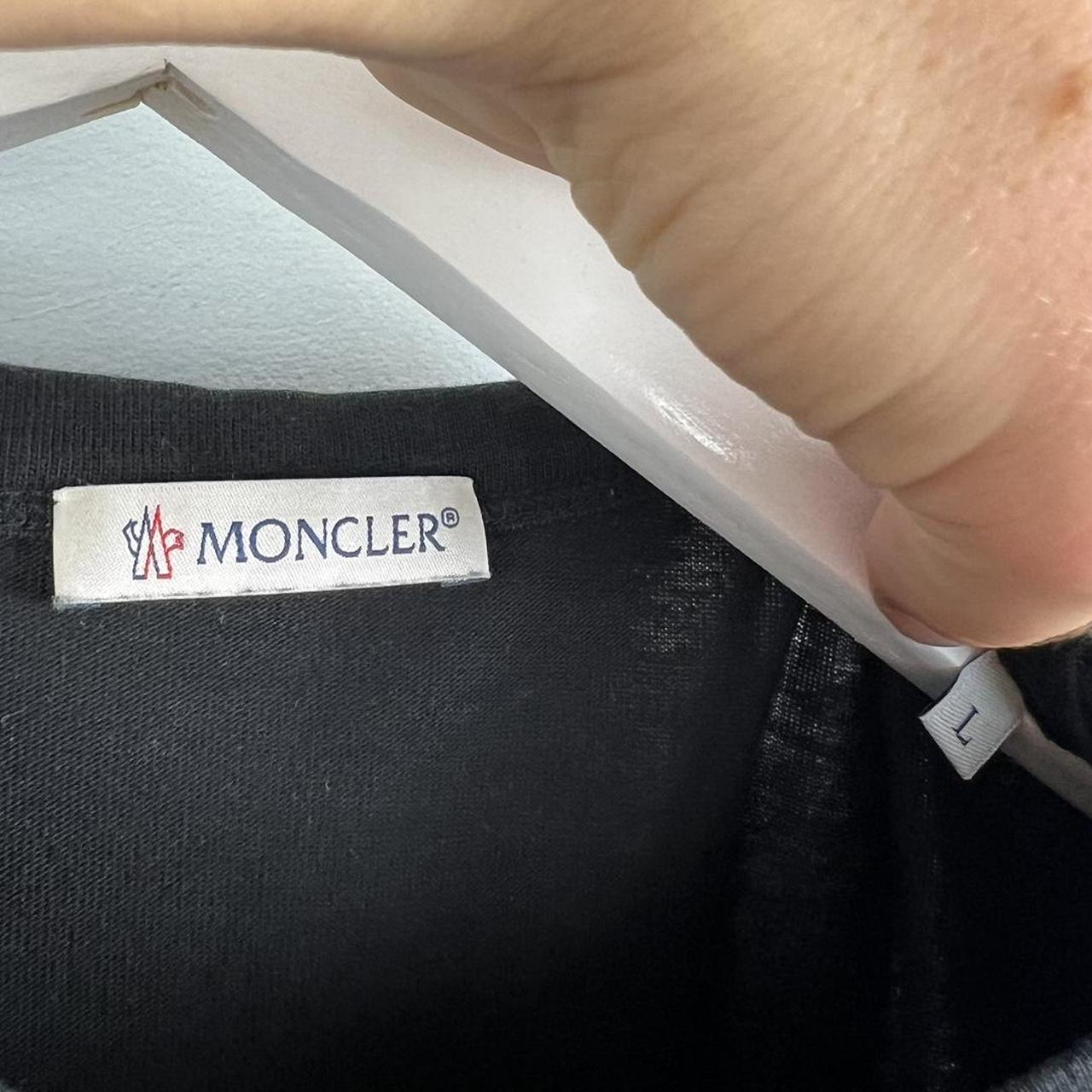 Moncler Logo T-shirt (L)