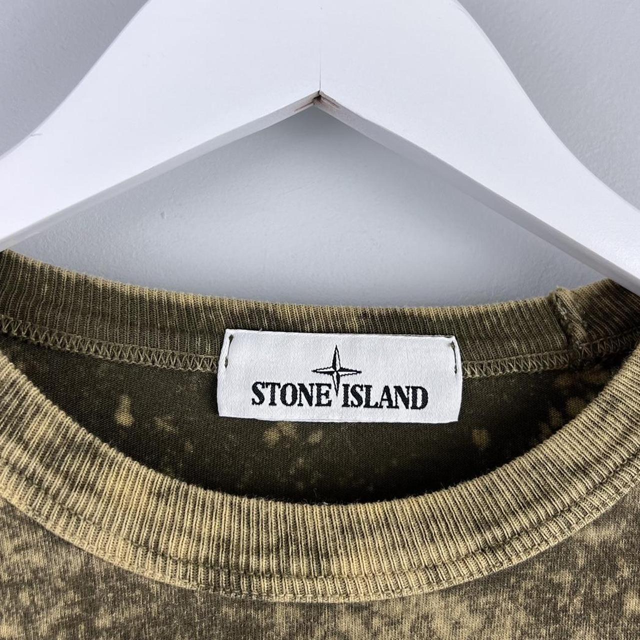 Stone Island OVO Camo LS T-shirt (M)