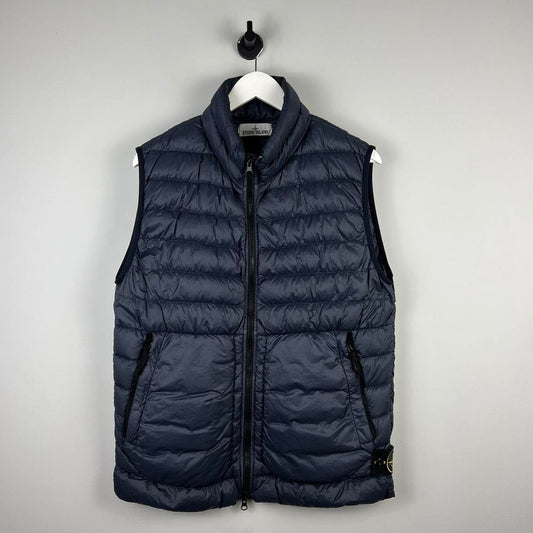 Stone Island Micro Yarn Padded Vest / Gilet (L)
