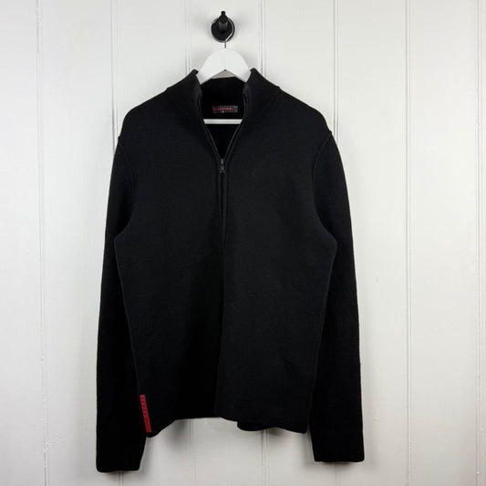 00s Prada Sport Zip Jumper (L)