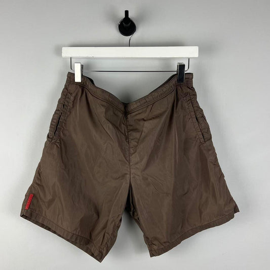 00’s Prada Swim Shorts (W34")