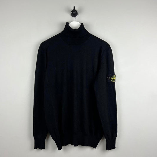 Stone Island Turtle Neck Knit Jumper (L)