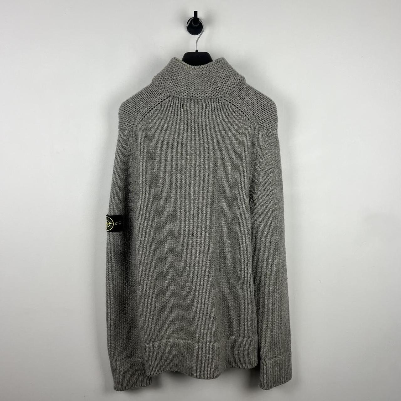 Stone Island Chunky Knit Jumper (L)