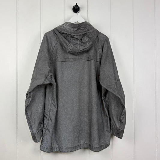 Stone Island Plated Dust Reflective Parka Jacket (L)