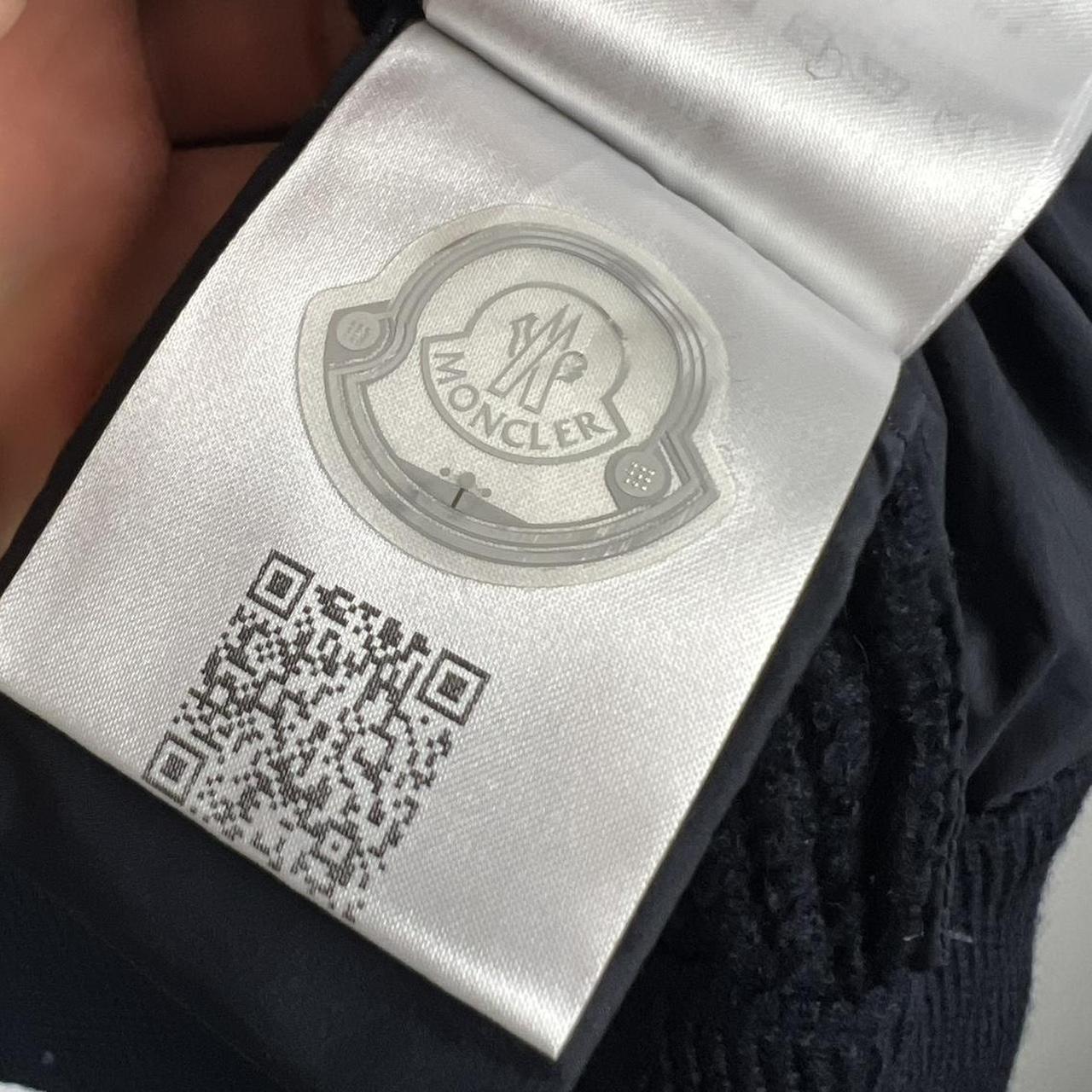 Inside Genuine Moncler Badge Real Moncler Tags - Main Image