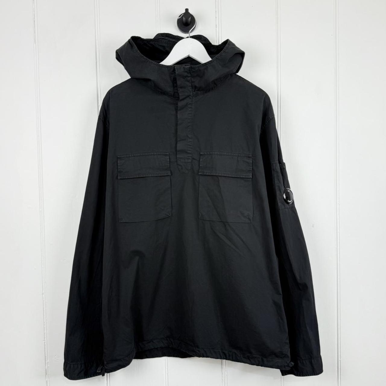 CP Company Brushed Canvas Smock Jacket (XL)
