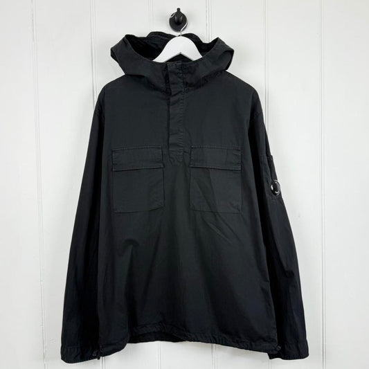 CP Company Brushed Canvas Smock Jacket (XL)