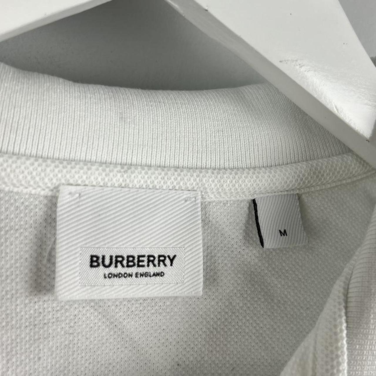 Burberry Logo Polo Shirt (M)