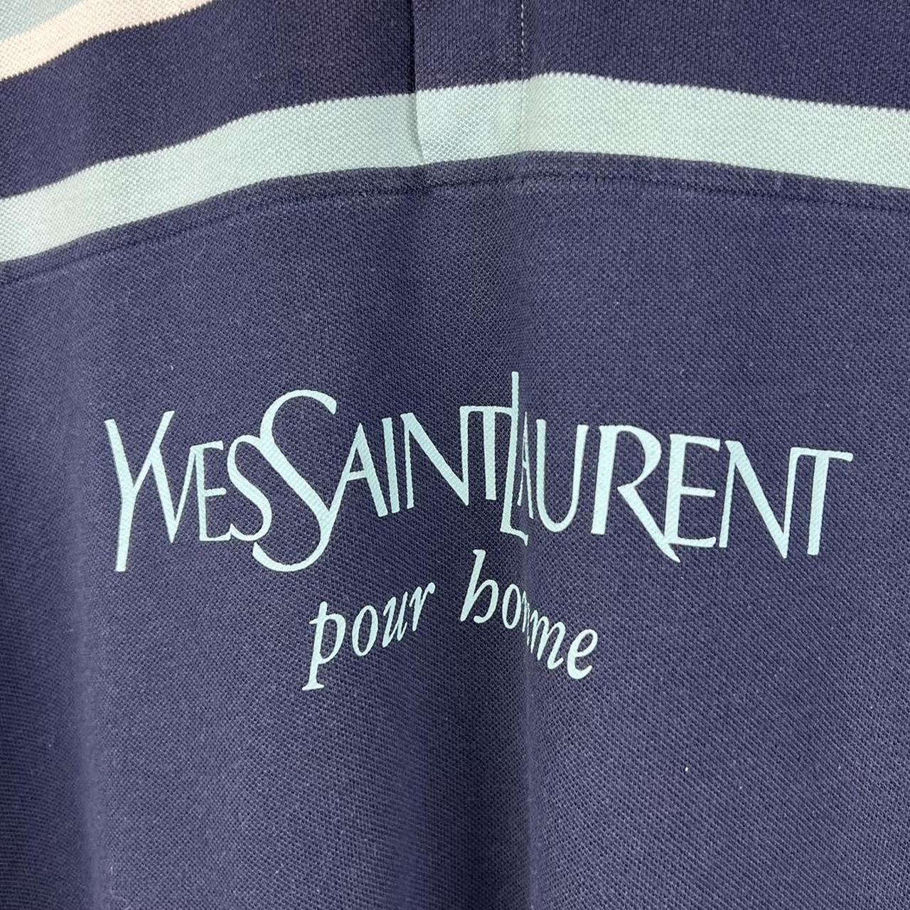 00’s Yves Saint Laurent Polo Shirt (XL)