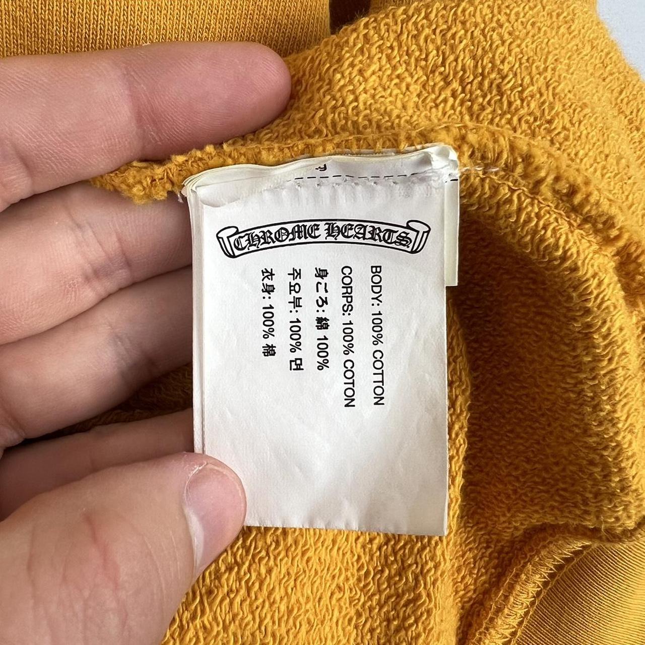 Chrome Hearts Logo Hoodie (M)