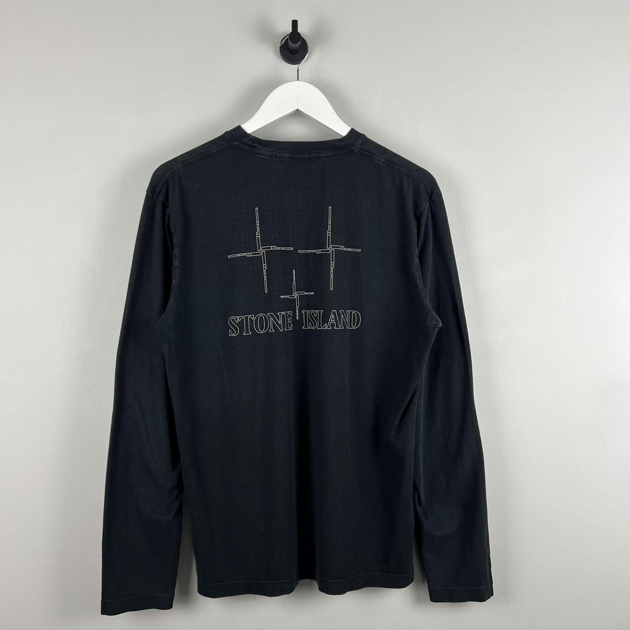 Stone Island Long Sleeve T-shirt (L)