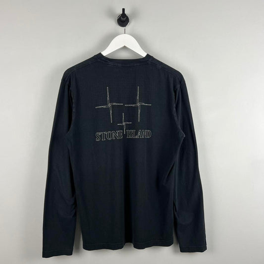 Stone Island Long Sleeve T-shirt (L)