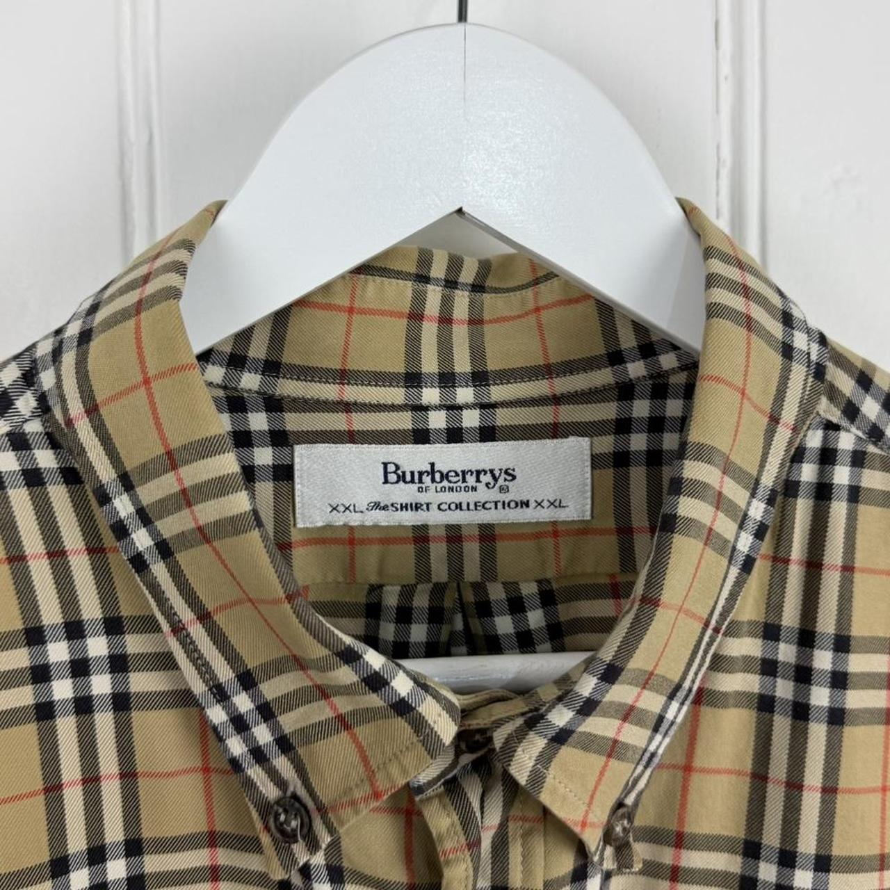 Vintage Burberry Nova Check Shirt (XXL)