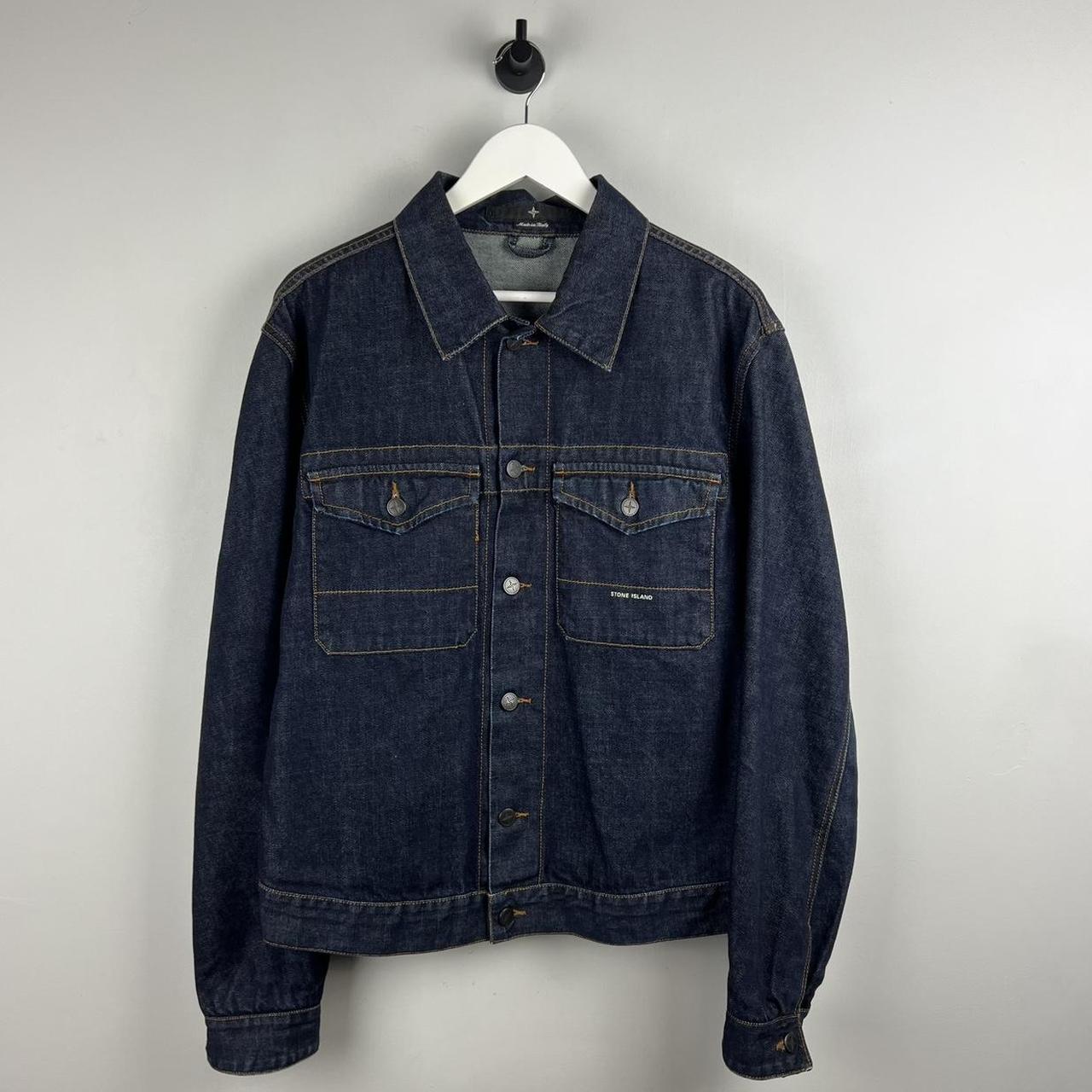 Stone Island Denims Logo Jacket (L)