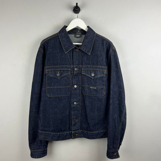 Stone Island Denims Logo Jacket (L)